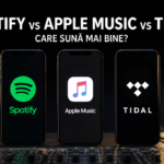 Comparație: Spotify vs Apple Music vs Tidal — care sună mai bine