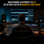 Mastering automat cu AI: cât de bun e față de un inginer de sunet uman