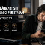 De ce se plâng artiștii de plățile mici per stream și ce alternative există