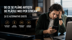 De ce se plâng artiștii de plățile mici per stream și ce alternative există