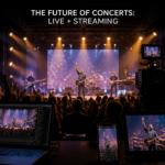 Viitorul concertelor hibride: fizic + streaming live simultan